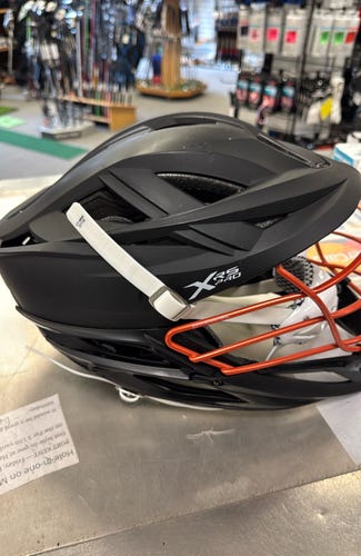 Cascade XRS Pro (Used) Black Helmet lacrosse lax player helmet OSFM