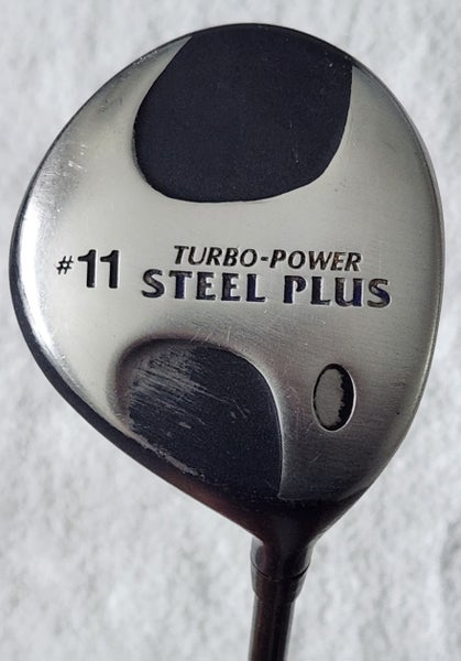 Turbo Power Steel Plus #11 Fairway Wood RH; Graphite Shaft