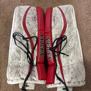 28"  Vaughn Ventus LT68 Goalie Leg Pads (Used)