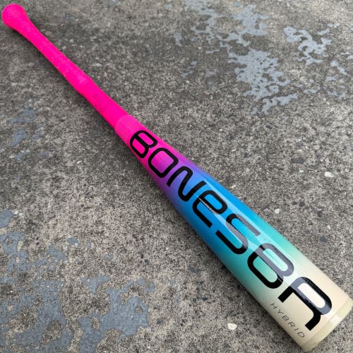 MINTY Warstic Bonesaber Hybrid 28/18 (-10) Solar Storm USABat Baseball Bat