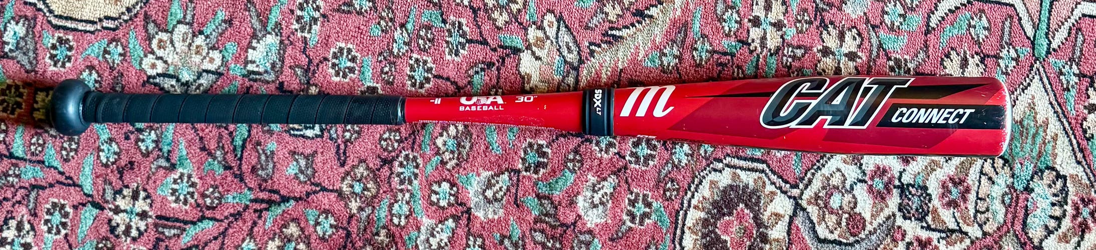 2024 Marucci CAT Connect Hybrid USABat Certified Bat (-11) 30"