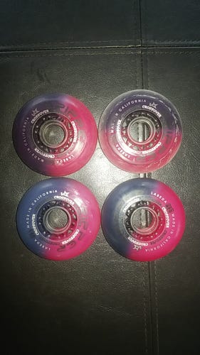 Mission Wheels (Used)