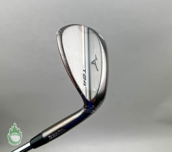 New RH Mizuno T24 Copper D Grind Wedge 56*-10 S400 Stiff Steel Golf Club