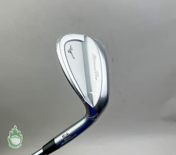 NEW RH Mizuno T-3 White Satin M Grind Wedge 54*-08 Stiff Steel Golf Club