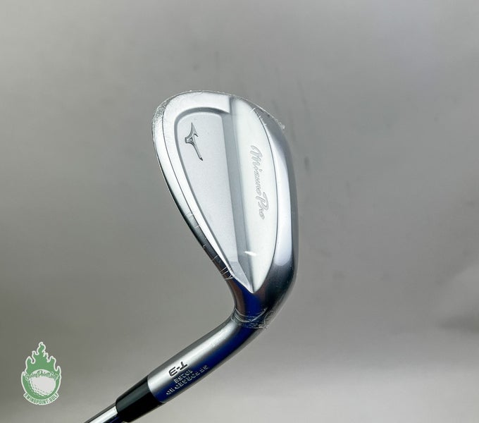 NEW RH Mizuno T-3 White Satin M Grind Wedge 54*-08  Stiff Steel Golf Club