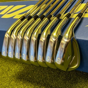 Used Mizuno Pro 243 Forged Irons 4-PW/GW Modus3 Tour 120g Stiff Steel Golf Set