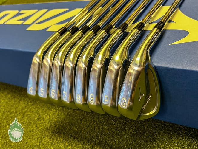 Used Mizuno Pro 243 Forged Irons 4-PW/GW Modus3 Tour 120g Stiff Steel Golf Set