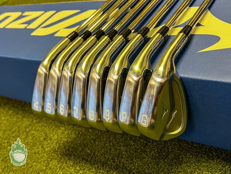 Used Mizuno Pro 243 Forged Irons 4-PW/GW Modus3 Tour 120g Stiff Steel Golf Set