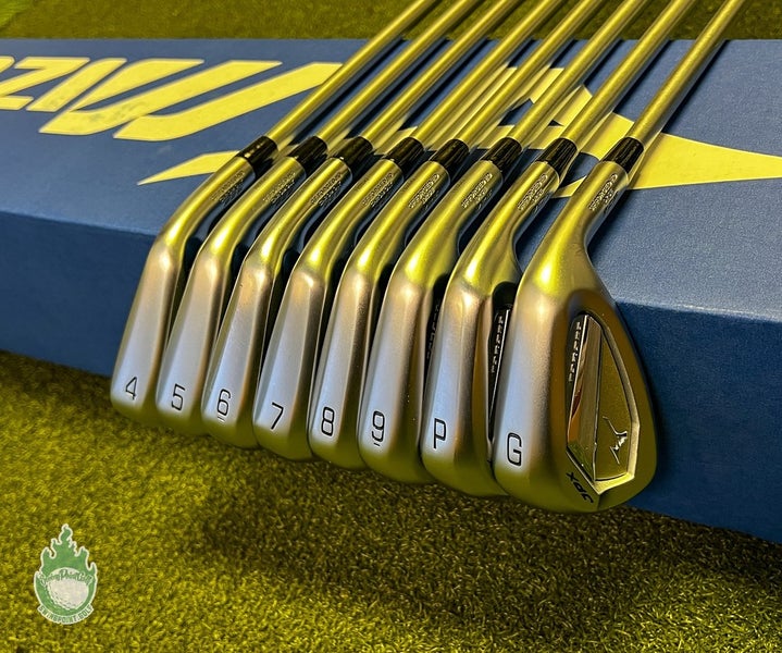 Used Mizuno JPX 925 Forged Irons 4-PW/GW C-Taper 110g Stiff Flex Steel Golf Set