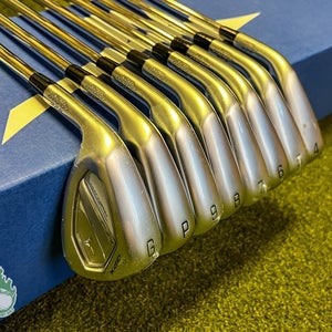 Used LH Mizuno JPX 925 Hot Metal Iron 4-PW/GW 950GH Neo Regular Steel Golf Set
