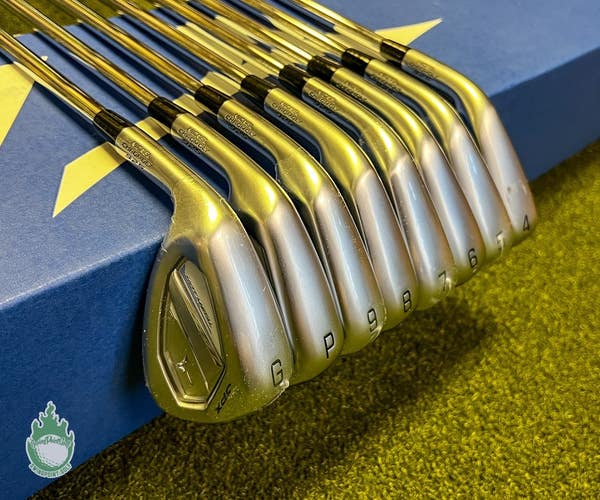 Used LH Mizuno JPX 925 Hot Metal Iron 4-PW/GW 950GH Neo Regular Steel Golf Set