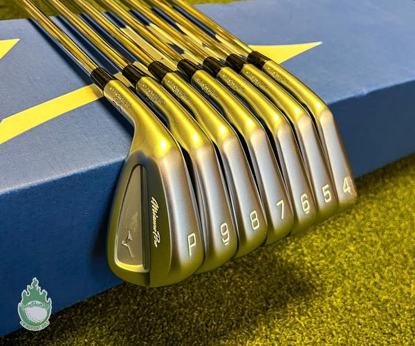 Used LH Mizuno Pro S-3 Irons 4-PW Project X 6.0 Stiff Flex Steel Golf Club Set