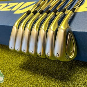 Used RH Mizuno JPX 925 Hot Metal Pro Irons 4-PW DG 105g Stiff Steel Golf Set