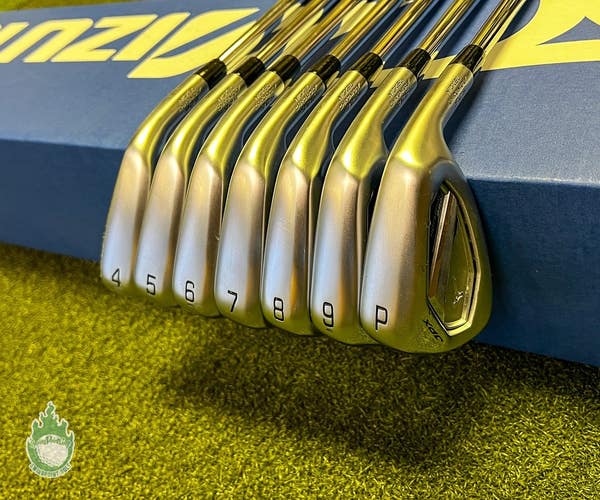 Used RH Mizuno JPX 925 Hot Metal Pro Irons 4-PW DG 105g Stiff Steel Golf Set