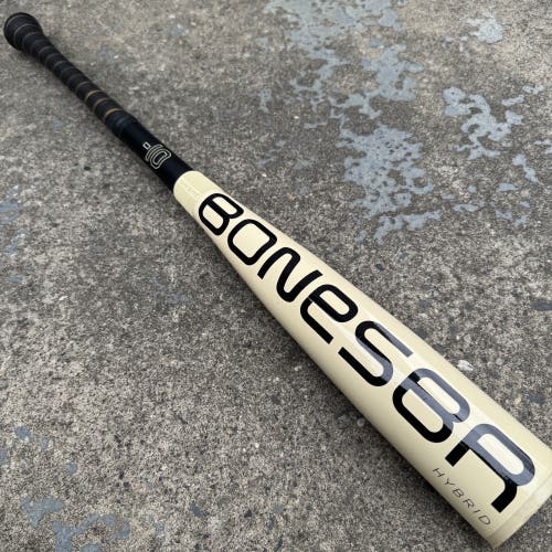 MINTY 2025 Warstic Bonesaber Hybrid 29/19 (-10) USSSA Baseball Bat