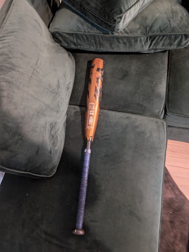 2022 DeMarini Zoa Composite USSSA Certified Bat (-8) 22 oz 30" (Used)