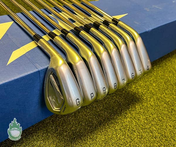 Used LH Mizuno JPX 925 Hot Metal Pro Iron 4-PW/GW DG S300 105g Stiff Steel Golf