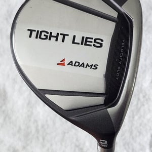 Adams Golf Tight Lies Velocity Slot 3 Wood 16° RH; Graphite Shaft