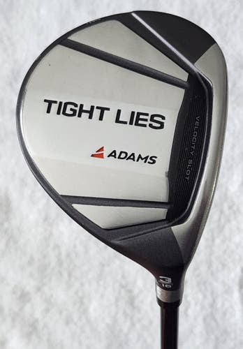 Adams Golf Tight Lies Velocity Slot 3 Wood 16° RH; Graphite Shaft