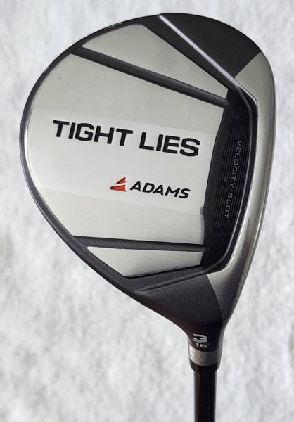 Adams Golf Tight Lies Velocity Slot 3 Wood 16° RH; Graphite Shaft