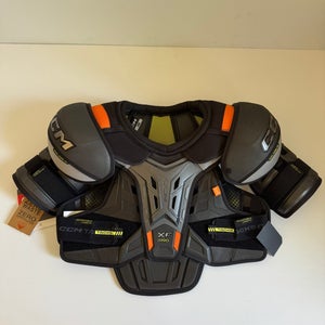 New Senior CCM XF Pro Shoulder Pads