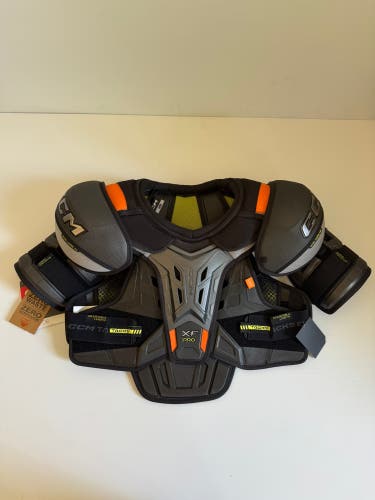 New Senior CCM XF Pro Shoulder Pads