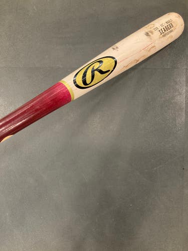 Rawlings CS5 Seager Maple Bat 32" (Used)