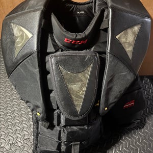 Large/Extra Large  CCM AB Pro Goalie Chest Protector Pro Stock (Used)