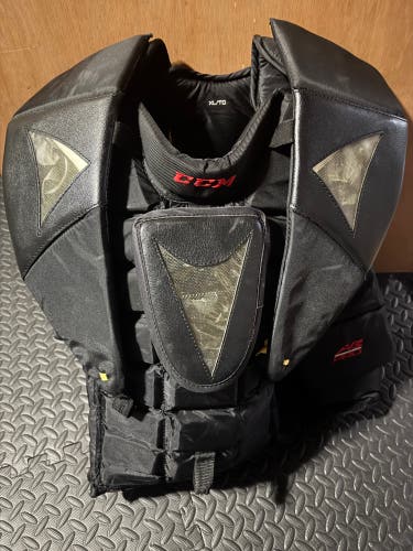 Large/Extra Large  CCM AB Pro Goalie Chest Protector Pro Stock (Used)
