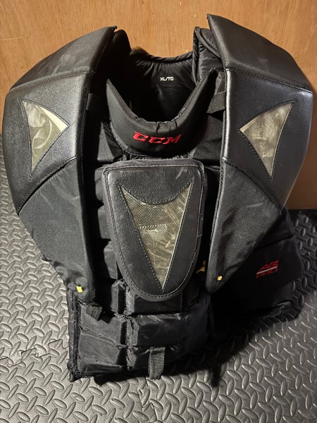 Large/Extra Large  CCM AB Pro Goalie Chest Protector Pro Stock (Used)