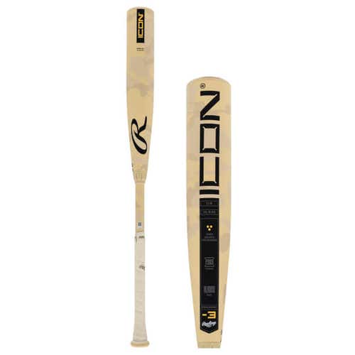 Rawlings Icon Composite (2 5/8") BBCOR Bat 2025 (-3)