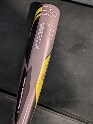 Stinger Guardian BBCOR Certified Bat (-3) 28 oz 31" (Used)