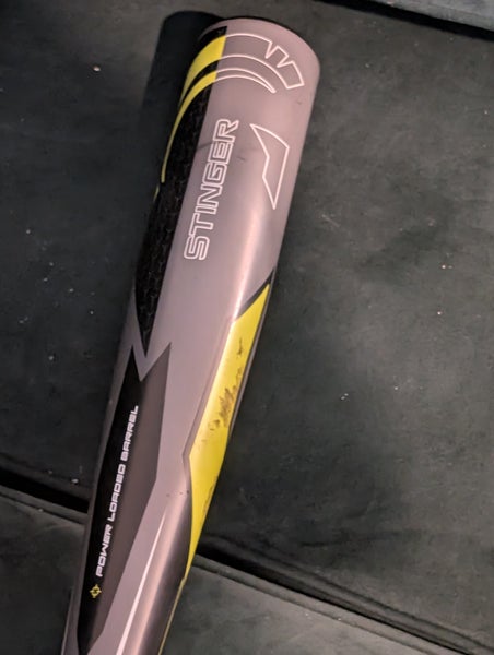 Stinger Guardian BBCOR Certified Bat (-3) 28 oz 31" (Used)
