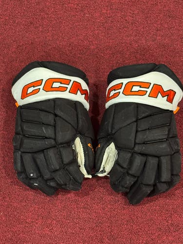 Lehigh Valley Phantoms CCM Jetspeed Size 14 Gloves Item#LHG18