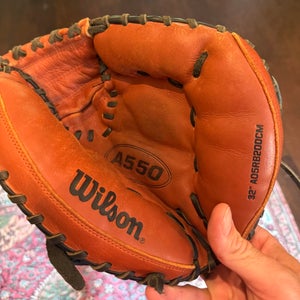 RH Wilson A500 Catcher's Glove 32"