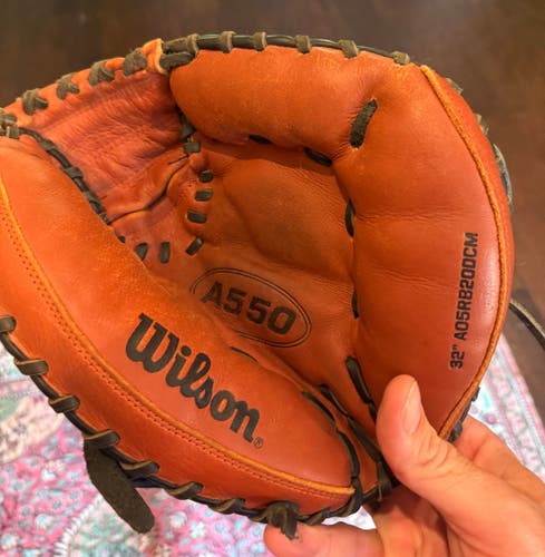 RH Wilson A500 Catcher's Glove 32"