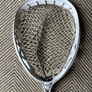 Adult STX Strung Eclipse 2 Goalie Head (Used)