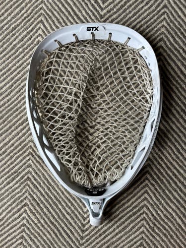 Adult STX Strung Eclipse 2 Goalie Head (Used)