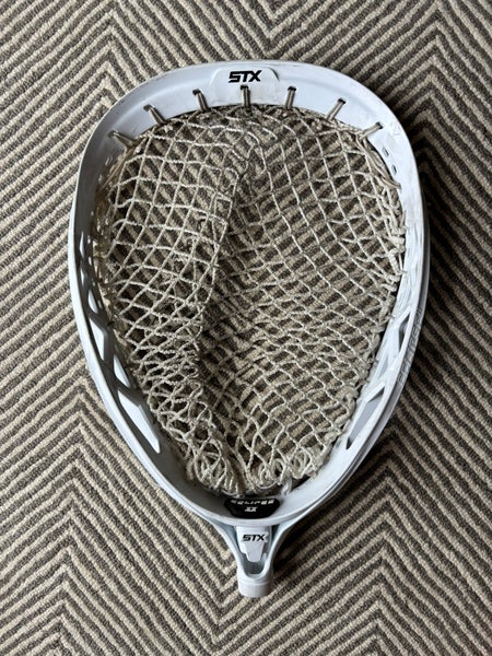 Adult STX Strung Eclipse 2 Goalie Head (Used)