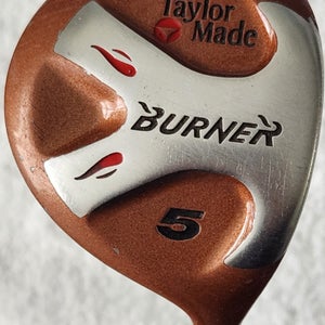 TaylorMade Burner 5 Wood RH; Graphite Shaft