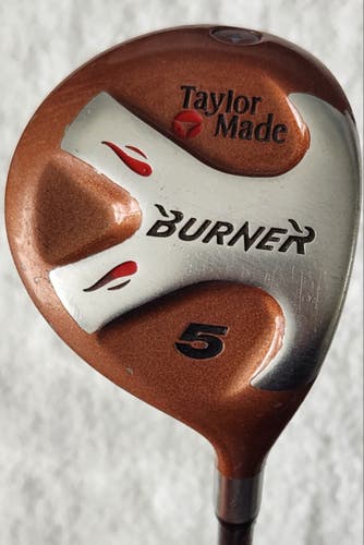 TaylorMade Burner 5 Wood RH; Graphite Shaft