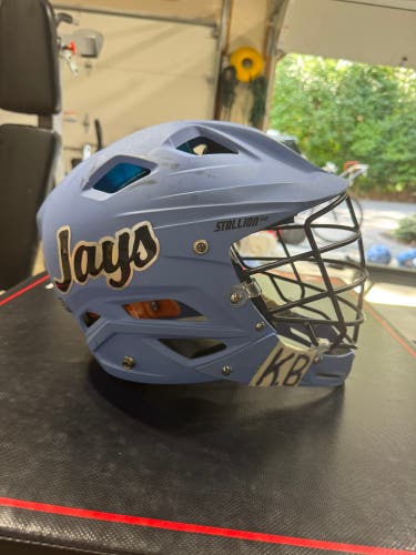 Johns Hopkins Baby Blue "JAYS" edition, In game 2019-2020 Used STX 650 Stallion!!!