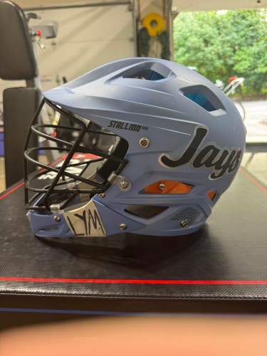 Johns Hopkins Baby Blue "JAYS" edition, In game 2019-2020 Used STX 650 Stallion!!!