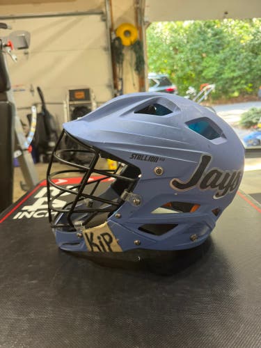 Johns Hopkins Baby Blue "JAYS" edition, In game 2019-2020 Used STX 650 Stallion!!!