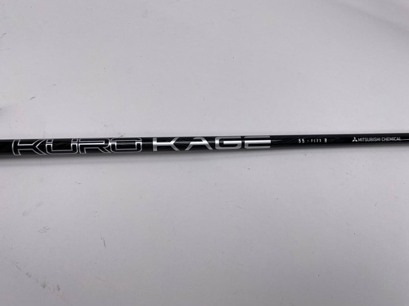 Mitsubishi Chemical Kuro Kage Black 55g Regular Fairway Wood Shaft 42"-PXG
