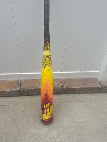 2023 Easton Hype Fire Composite USSSA Certified Bat (-8) 23 oz 31" (Used)