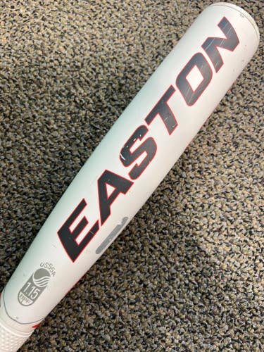 2019 Easton Ghost X Evolution Composite Bat USSSA Certified (-10) Composite 18 oz 28" (Used)