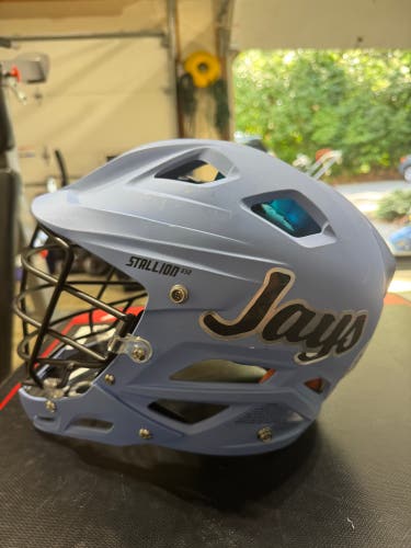 Johns Hopkins Baby Blue "JAYS" edition, In game 2019-2020 Used STX 650 Stallion!