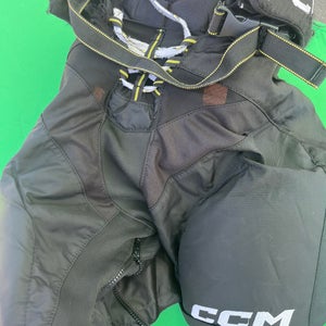 Black Senior Small CCM Tacks AS-V Hockey Pants