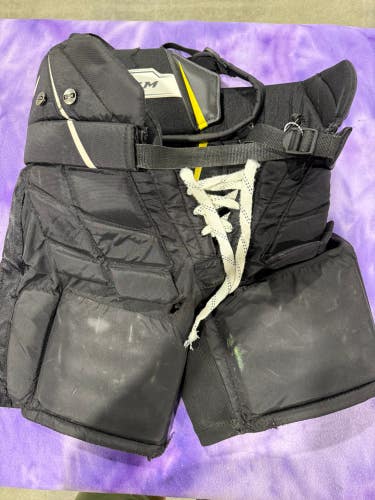 Junior Large CCM Axis 1.5 Goalie Pants (Used)